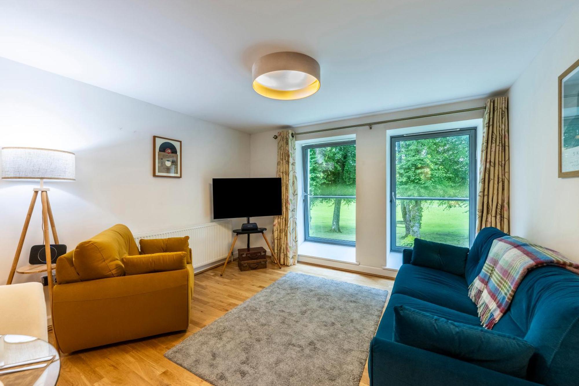 Raven Wing Apartments - Highland Club Scotland Форт-Огастус Екстер'єр фото