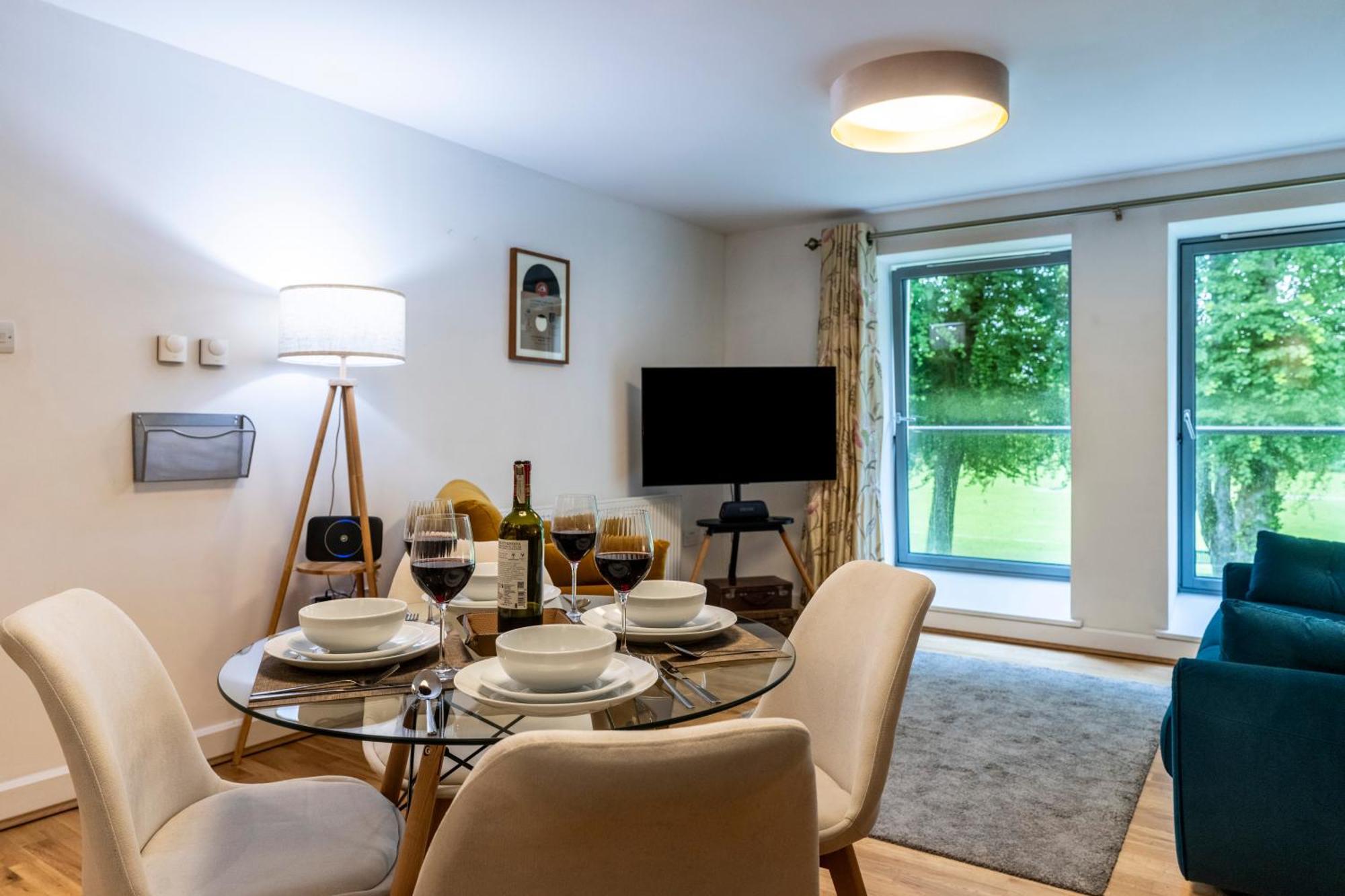Raven Wing Apartments - Highland Club Scotland Форт-Огастус Екстер'єр фото