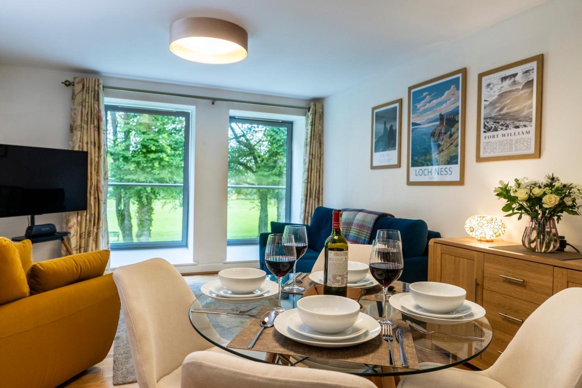 Raven Wing Apartments - Highland Club Scotland Форт-Огастус Екстер'єр фото