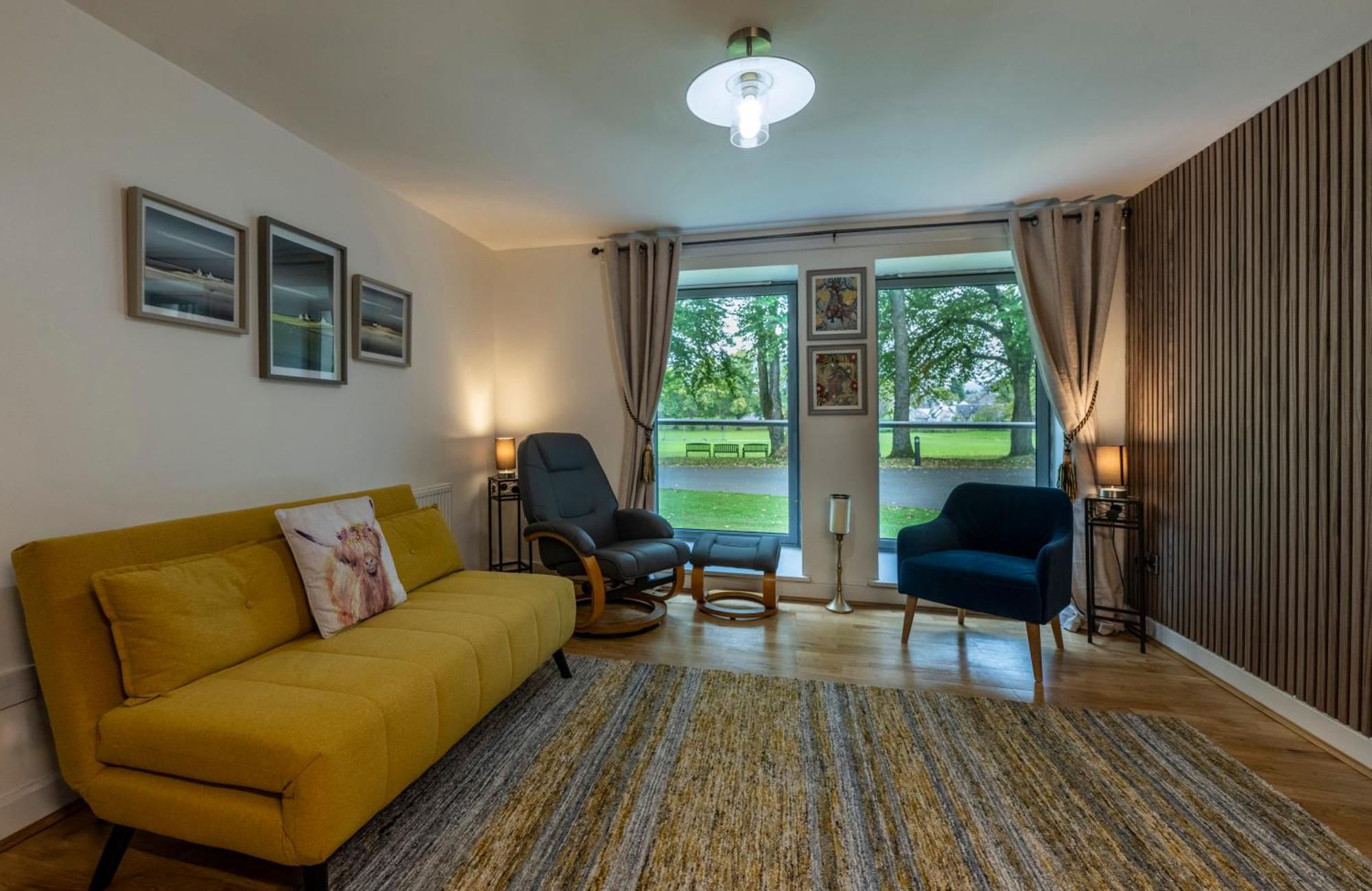 Raven Wing Apartments - Highland Club Scotland Форт-Огастус Екстер'єр фото